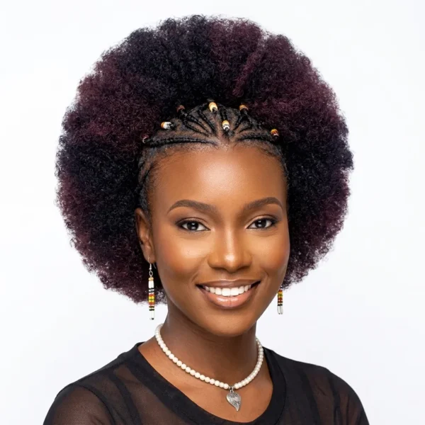 Afro Baby, colour 1/33 Jet black to dark auburn