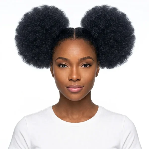 Afro Baby, colour 1 Jet black