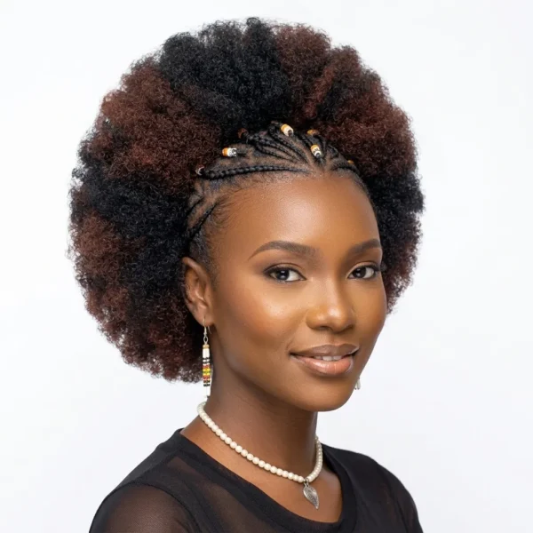 Afro Baby, colour 2/30 Black to light Auburn
