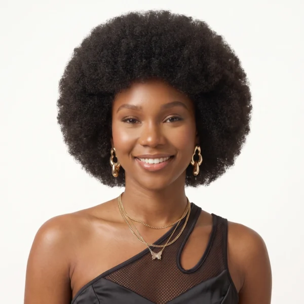 Afro Baby, colour 2 Black