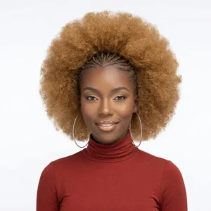 Afro Baby, colour 27 Honey blonde
