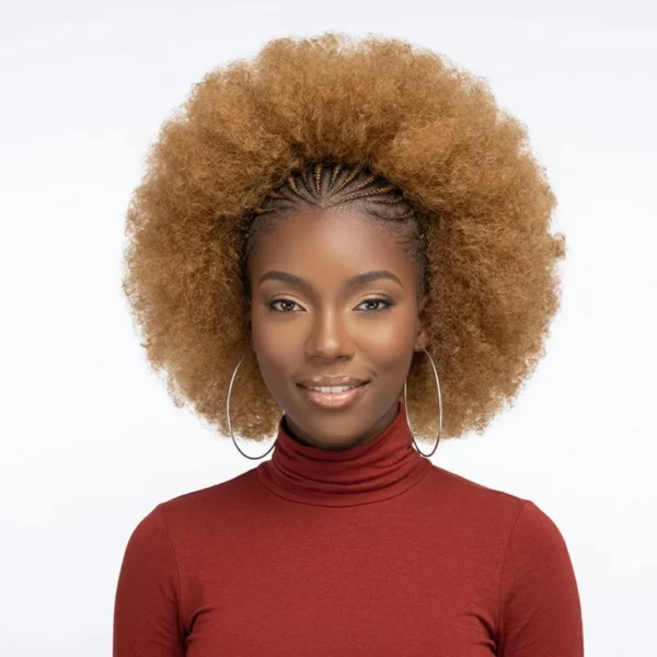 Afro Baby, colour 27 Honey blonde
