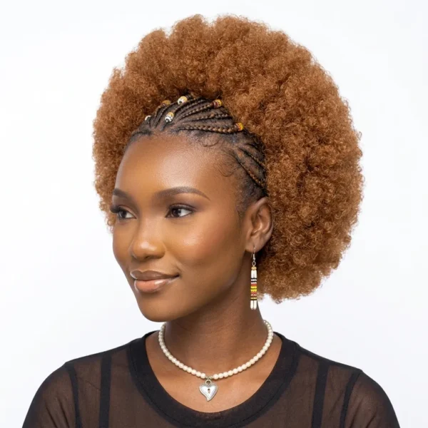 Afro Baby, colour 30 Light auburn
