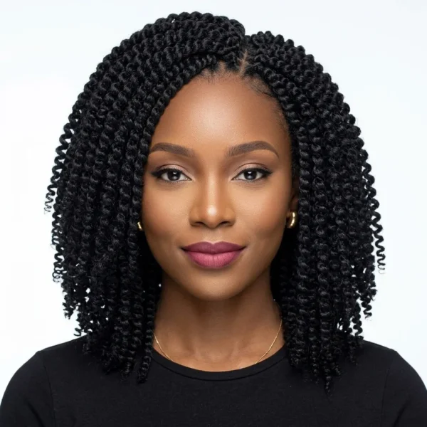 Bella Crochet, colour 2 Black