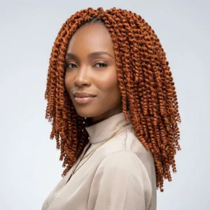 Bella Crochet, colour 350 Copper ginger