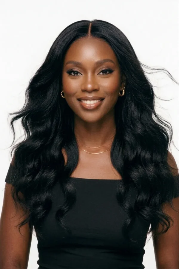 Body Wave, colour 1 Jet black