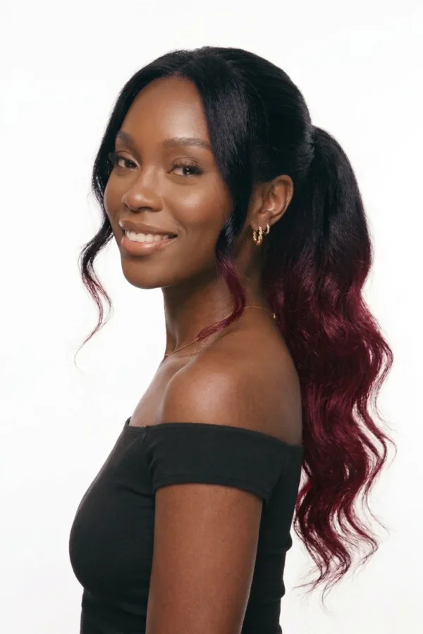 Body Wave, colour 1/900 Jet black to deep wine