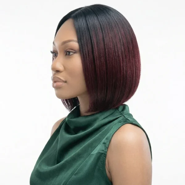 Flat Iron, colour 1/33 Jet black to dark auburn
