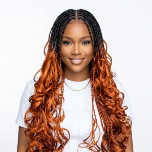 French Curl Braid