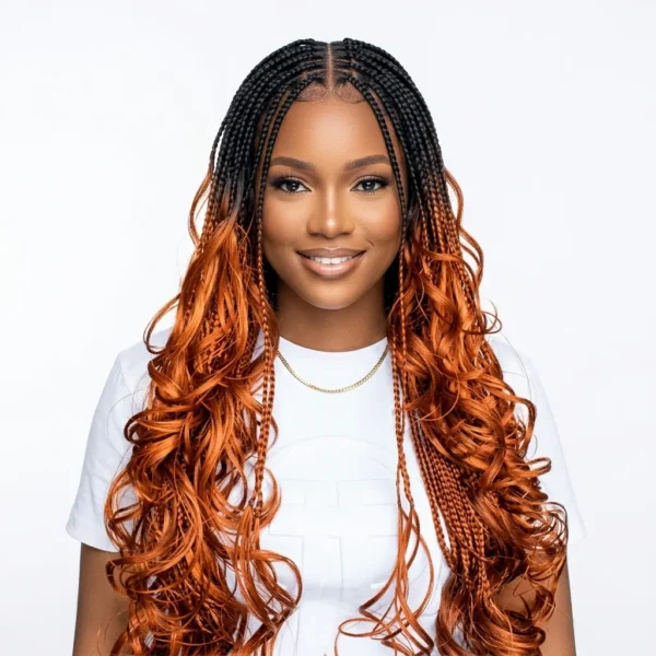 French Curl Braid