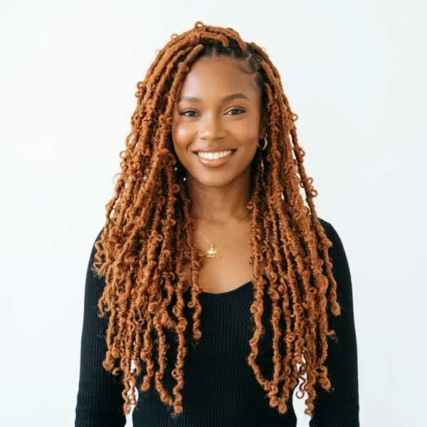 Jazzy Curls, colour 30 Light auburn