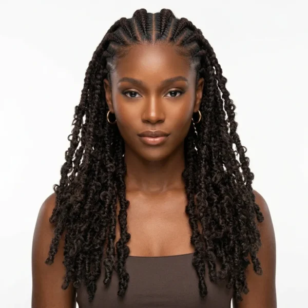 Jazzy Curls, colour 33 Dark auburn