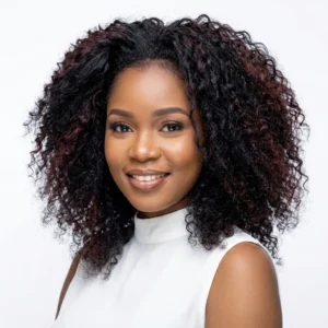 Natural Brazilian VIP, colour 1/33 Jet black to dark auburn