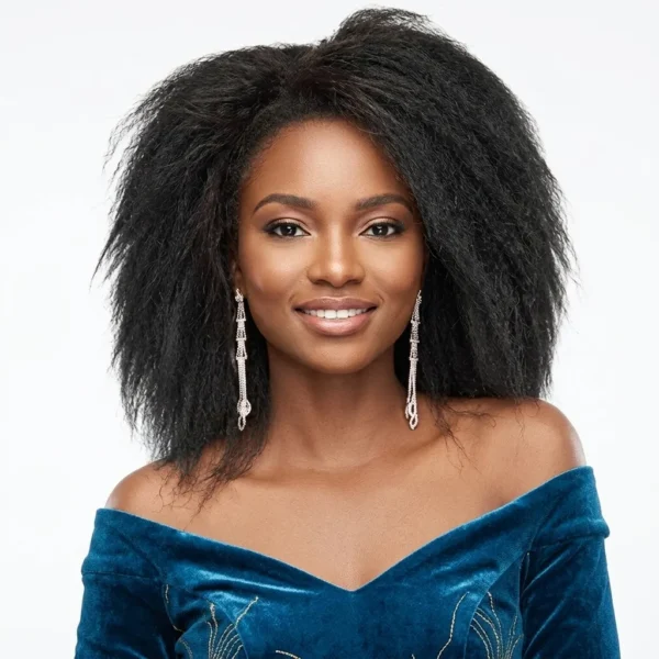 Natural Brazilian VIP, colour 2 Black