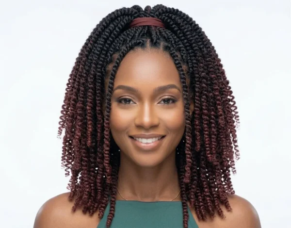 Natural Twist, colour 1/33 Jet black to dark auburn