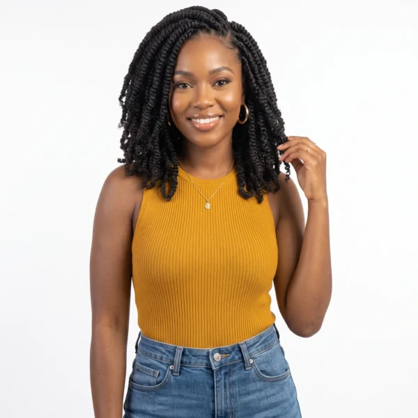 Natural Twist, colour 1 Jet black