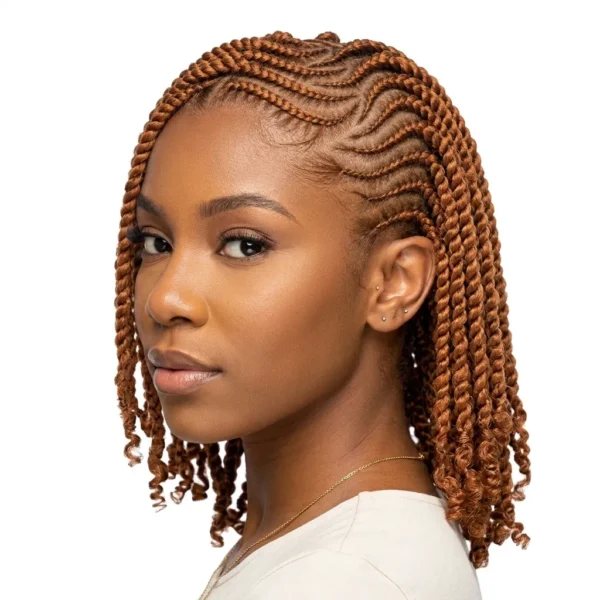 Natural Twist, colour 30 Light auburn