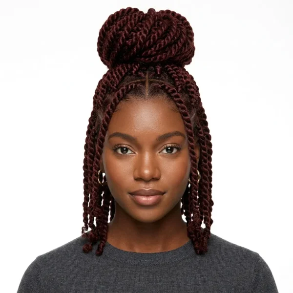 Natural Twist, colour 33 Dark auburn