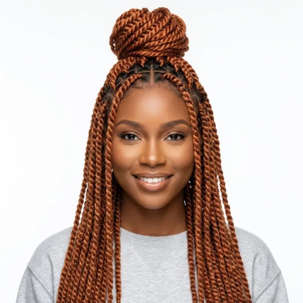 Natural Twist, colour 350 Copper ginger