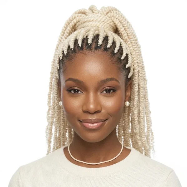 Natural Twist, colour IVORY Ivory