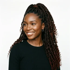 Passion Twist, colour 1/33 Jet black to dark auburn