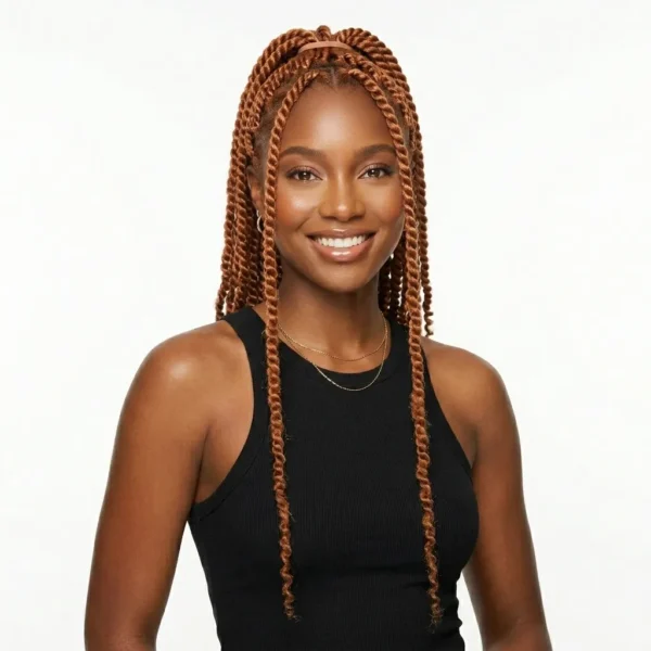 Passion Twist, colour 30 Light auburn