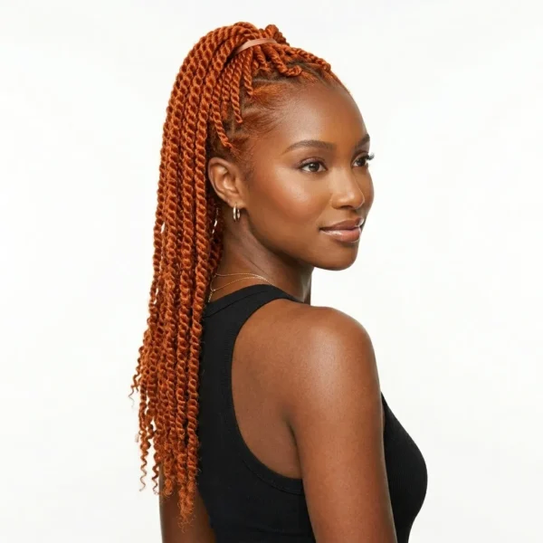 Passion Twist, colour 350 Copper ginger