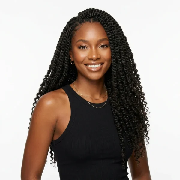 Passion Twist, colour 2 Black