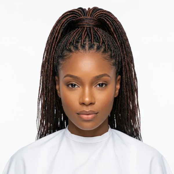 Pencil Kinky, colour 1/33 Jet black to dark auburn