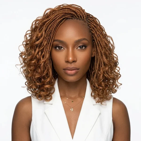 Ponytail Star, colour 30 Light auburn