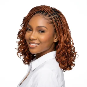Ponytail Star, colour 350 Copper ginger