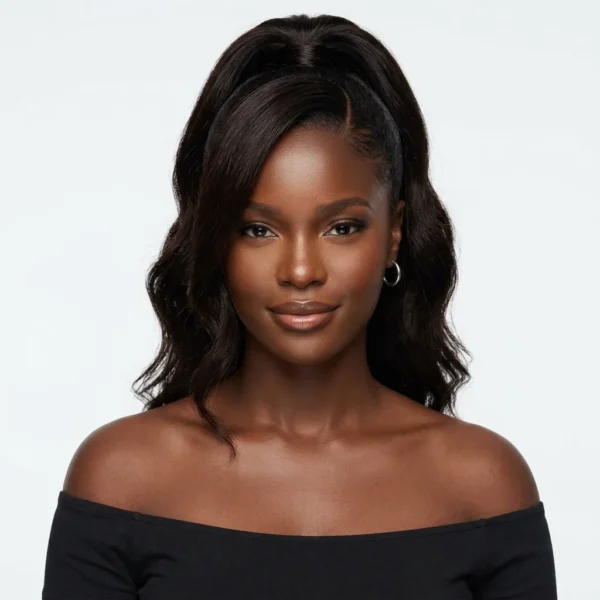 Body Wave, colour 2 Black