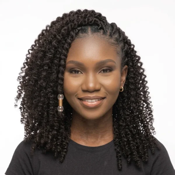 Soft Dreads, colour 2 Black