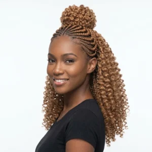 Soft Dreads, colour 27 Honey blonde