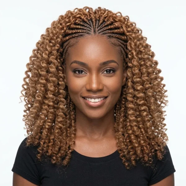 Soft Dreads, colour 30 Light auburn