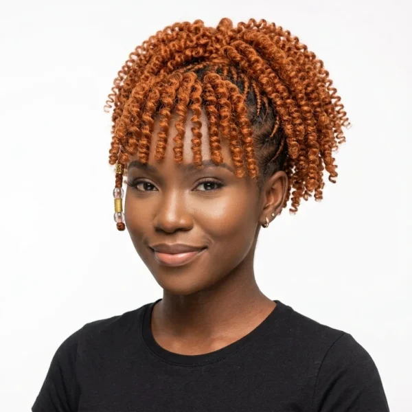 Soft Dreads, colour 350 Copper ginger