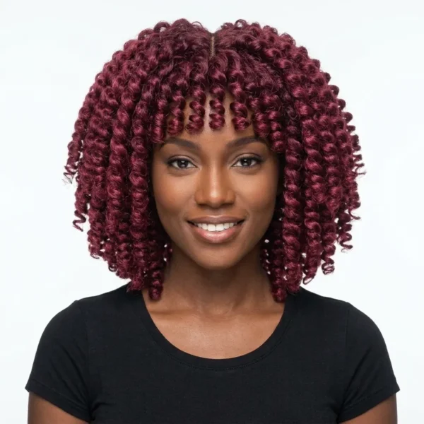 Soft Dreads, colour 900 Deep wine