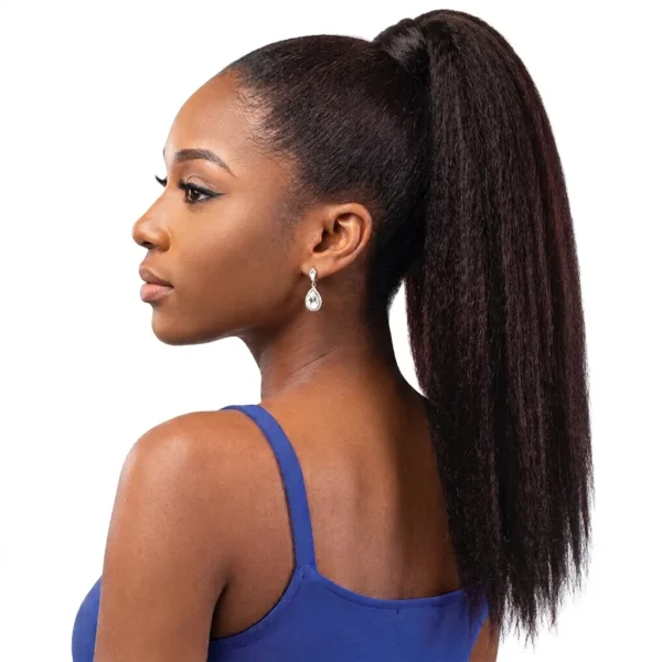 Wrap Around Ponytail, colour 2 Black