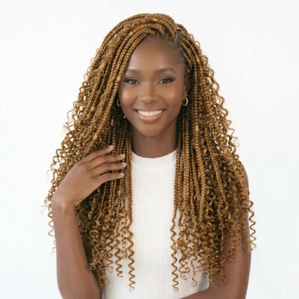 Zoulk Bulk Long, colour 27 Honey blonde