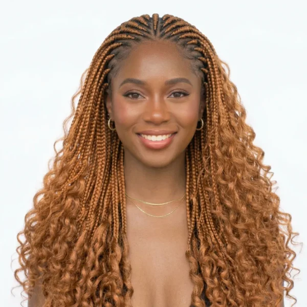Zoulk Bulk Long, colour 30 Light auburn