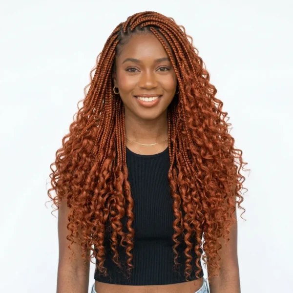 Zoulk Bulk Long, colour 350 Copper ginger